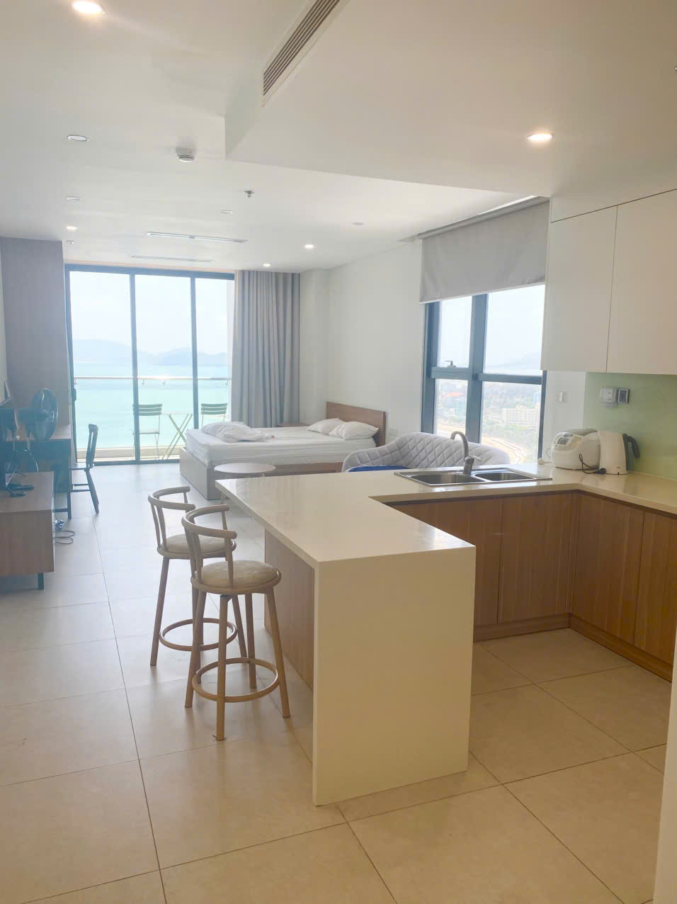 Premium Studio Apartment For Rent In Scenia Bay Nha Trang – High Floor & Sea View